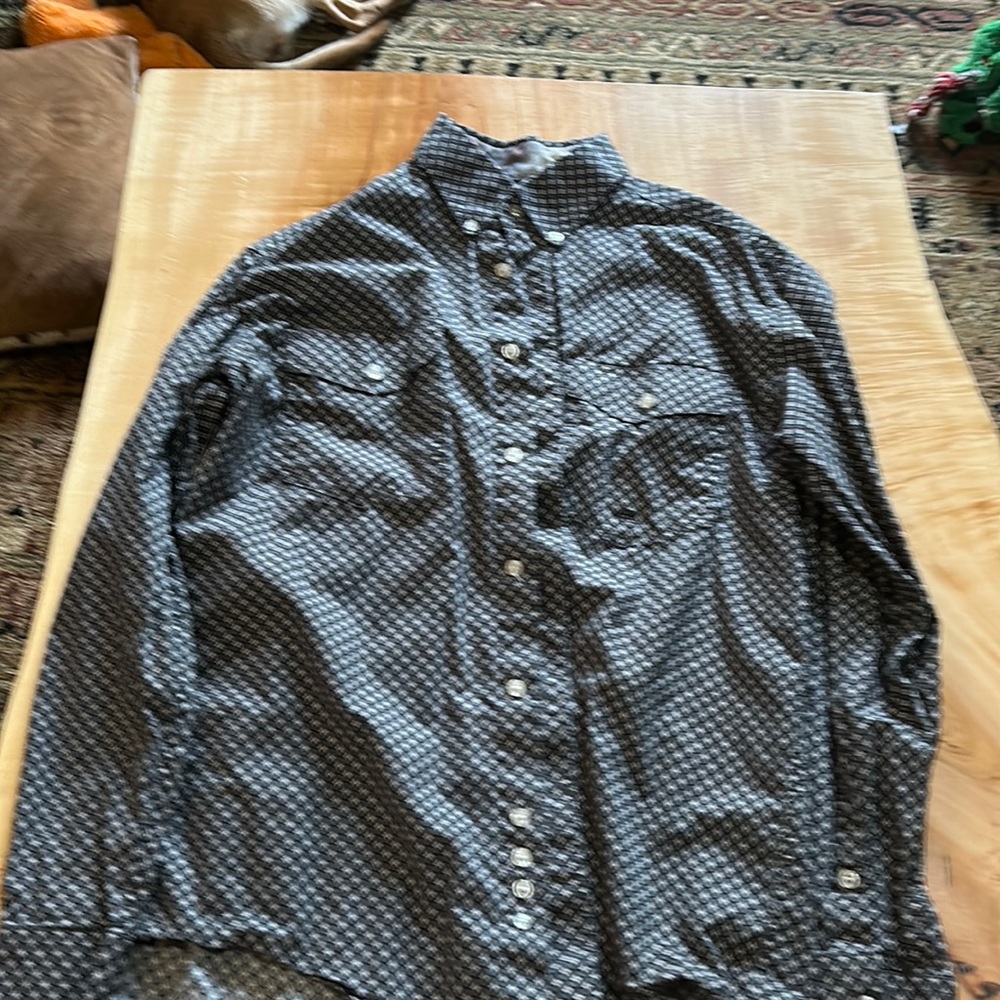Men’s Roper Buttin up